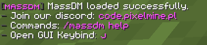 MassDM Screenshot 1