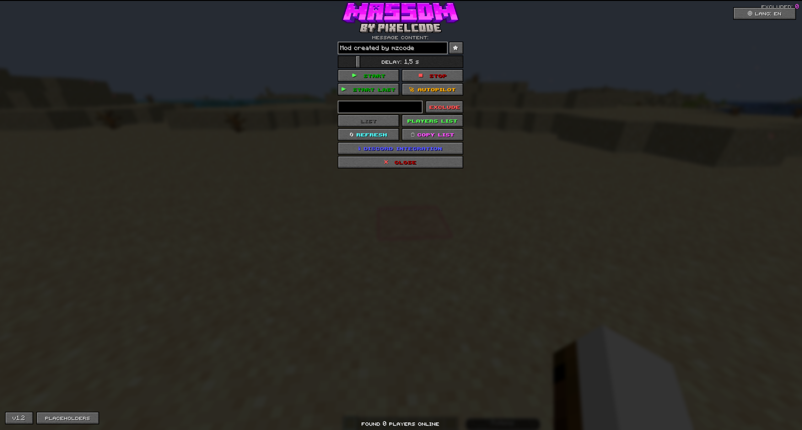 MassDM Screenshot 2
