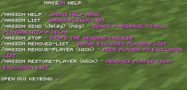 MassDM Screenshot 3